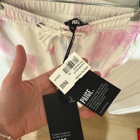 PAIGE Tie-Dye Joggers - Pink and Purple - Picture 4 of 6